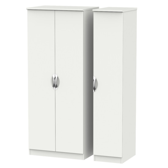 Canterbury 3 Door Wardrobe