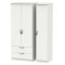 Canterbury 3 Door 2 Drawer Wardrobe