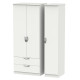 Canterbury 3 Door 2 Drawer Wardrobe