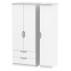 Canterbury 3 Door 2 Drawer Wardrobe