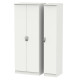 Canterbury Tall 3 Door Wardrobe