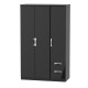 Canterbury 3 Door 2 Small Drawer Wardrobe