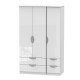 Canterbury 3 Door 4 Drawer Wardrobe