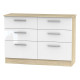 Coventry 6 Drawer Midi Chest