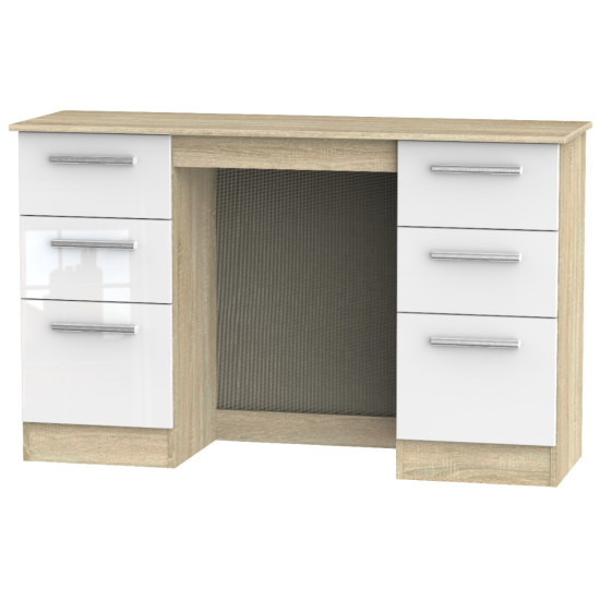Coventry 6 Drawer Kneehole