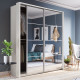 Carolina Shetland Oak 180cm Sliding Wardrobe