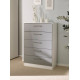 Coventry Tall 4 Door 2 Drawer Wardrobe