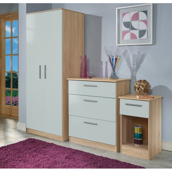 Coventry 2 Drawer Locker