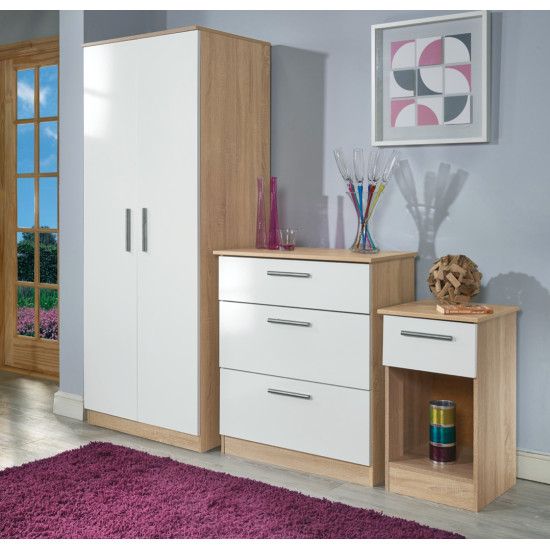 Coventry 2 Drawer Locker