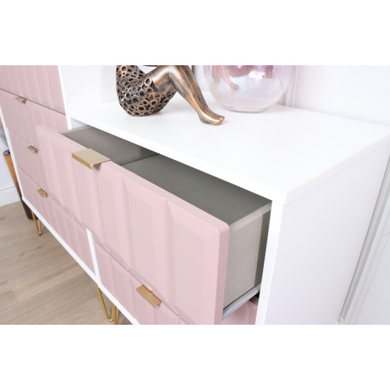 Cubix 3 Door Wardrobe