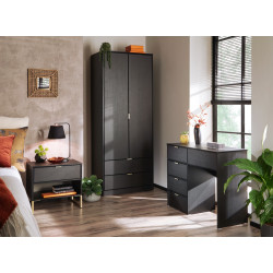 Botega Open Shelf Wardrobe