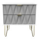 Jewel 2 Drawer Locker