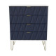 Jewel 4 Drawer Chest