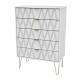 Jewel 5 Drawer Chest