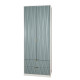 Jewel 2 Drawer Wardrobe