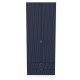 Jewel 2 Drawer Wardrobe