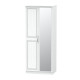 Lulworth 2 Door Mirror Wardrobe