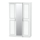 Lulworth 3 Door Mirror Wardrobe
