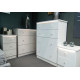 Lotus 6 Drawer Midi Chest