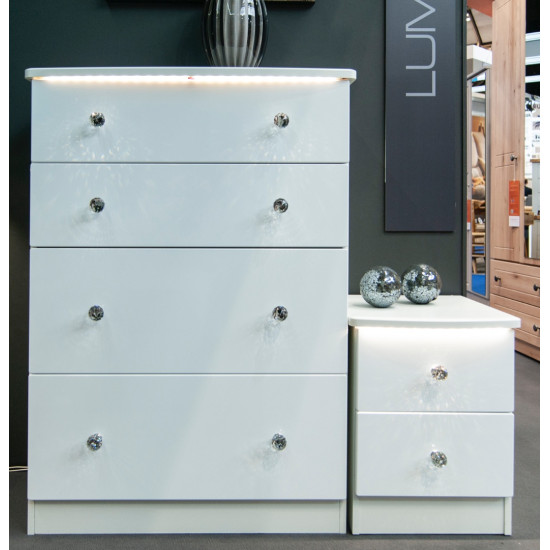 Lotus 6 Drawer Midi Chest