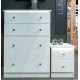 Lotus 6 Drawer Midi Chest