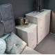 Lotus 2 Door Wardrobe
