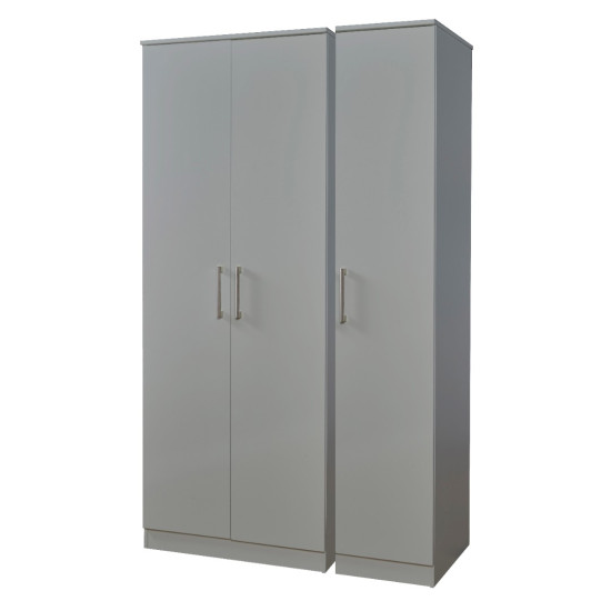Destiny 3 Door Wardrobe