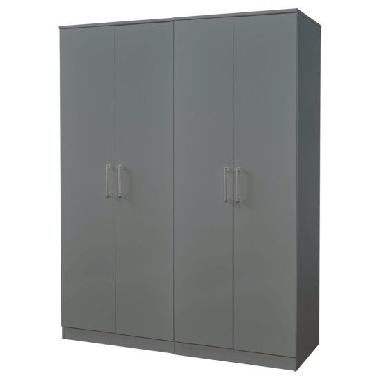 Destiny 4 Door Wardrobe