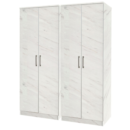 Destiny 4 Door Wardrobe
