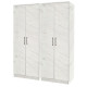 Destiny 4 Door Wardrobe