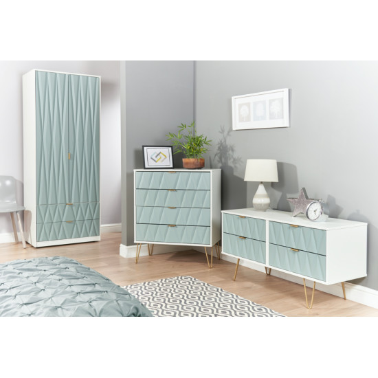 Jewel 4 Drawer Bedbox