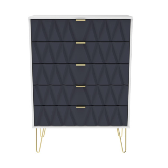 Jewel 5 Drawer Chest