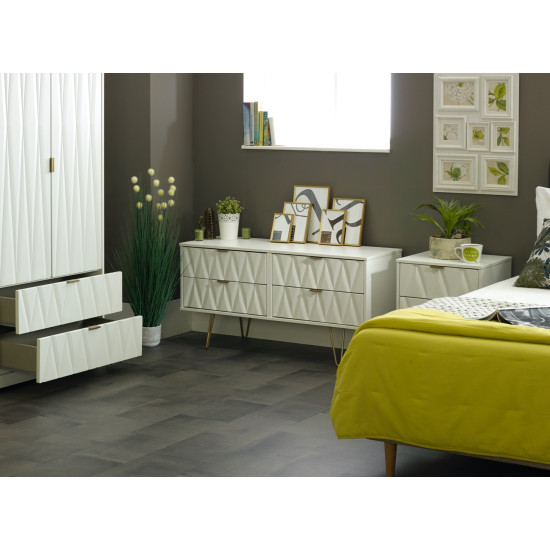 Jewel 2 Door Wardrobe