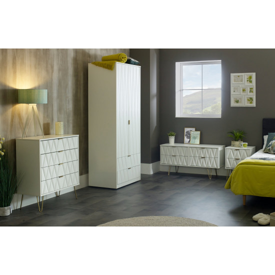 Jewel 2 Drawer Midi Chest