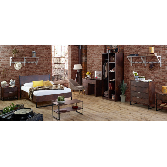 Botega Single Open Locker