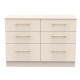 Howard 6 Drawer Midi Chest