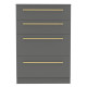 Howard 4 Drawer Deep Chest