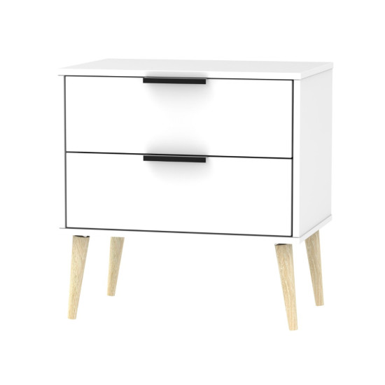 Singapore 2 Drawer Midi Chest