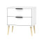Singapore 2 Drawer Midi Chest