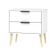 Singapore 2 Drawer Midi Chest
