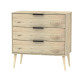 Singapore 3 Drawer Chest