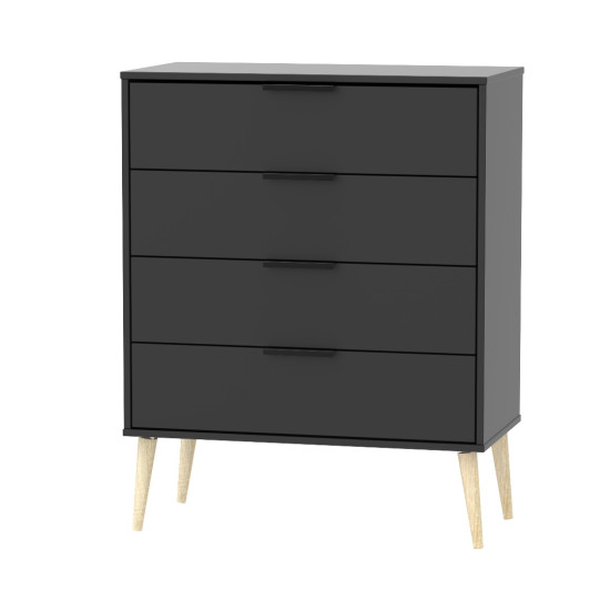 Singapore 4 Drawer Chest