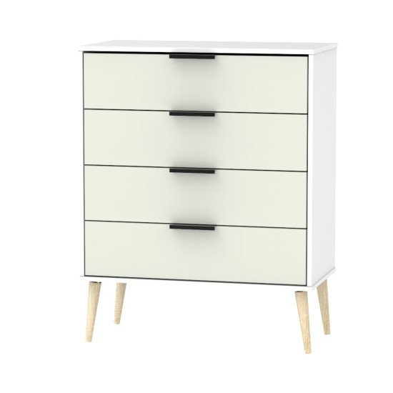 Singapore 4 Drawer Chest