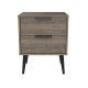Singapore 2 Drawer Midi Chest