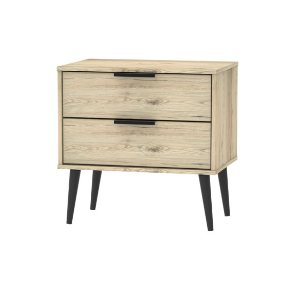 Singapore 2 Drawer Midi Chest
