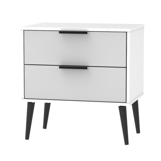 Singapore 2 Drawer Midi Chest