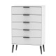 Singapore 5 Drawer Chest