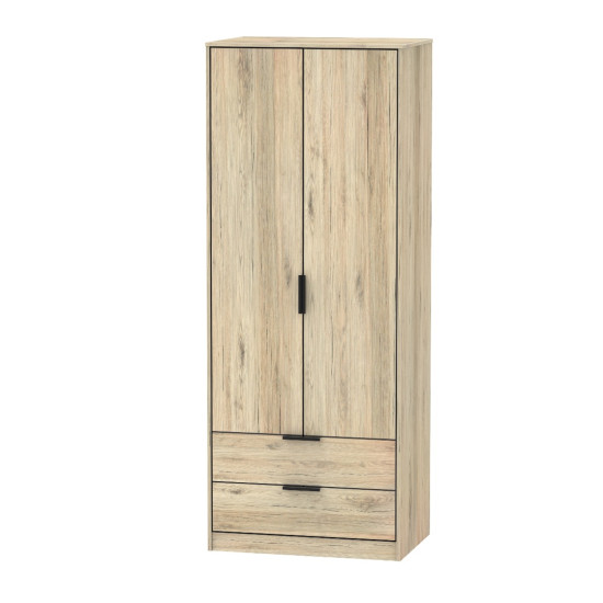 Singapore 2 Drawer Wardrobe