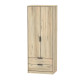 Singapore 2 Drawer Wardrobe