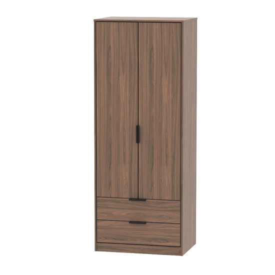 Singapore 2 Drawer Wardrobe